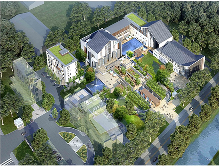 景德鎮(zhèn)市通用航空產(chǎn)教融合基地